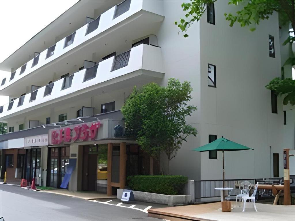 Kinugawa Niouson Plaza Hotel Nikko Eksteriør bilde