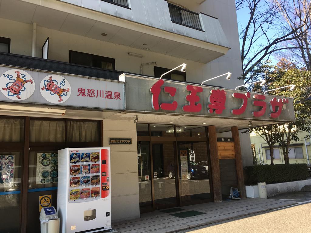 Kinugawa Niouson Plaza Hotel Nikko Eksteriør bilde
