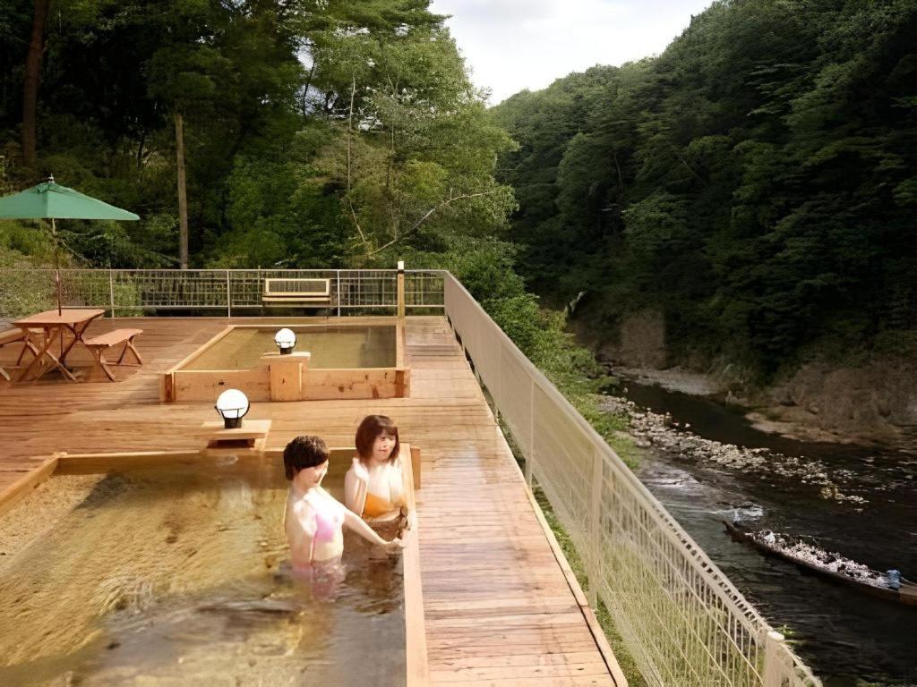 Kinugawa Niouson Plaza Hotel Nikko Eksteriør bilde