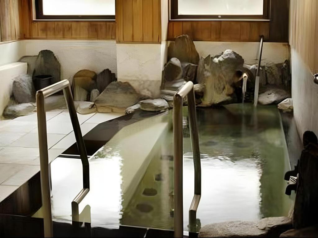 Kinugawa Niouson Plaza Hotel Nikko Eksteriør bilde