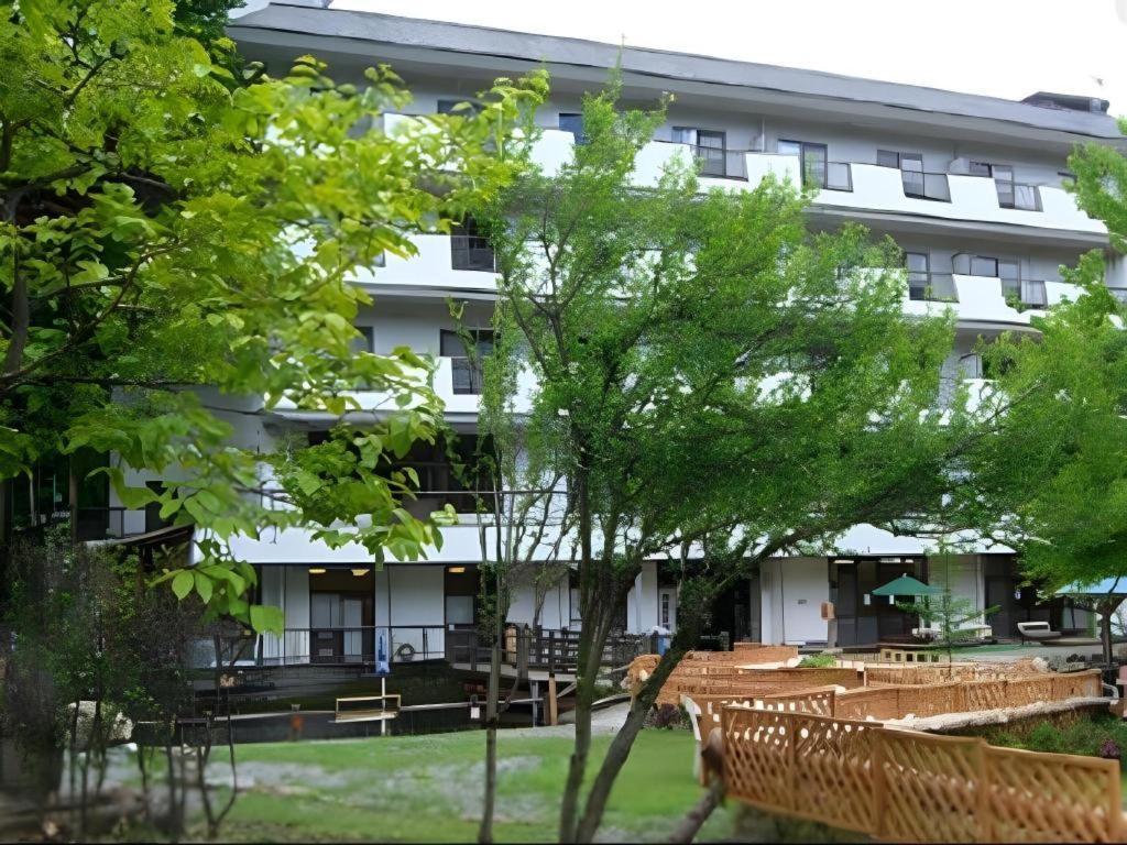 Kinugawa Niouson Plaza Hotel Nikko Eksteriør bilde