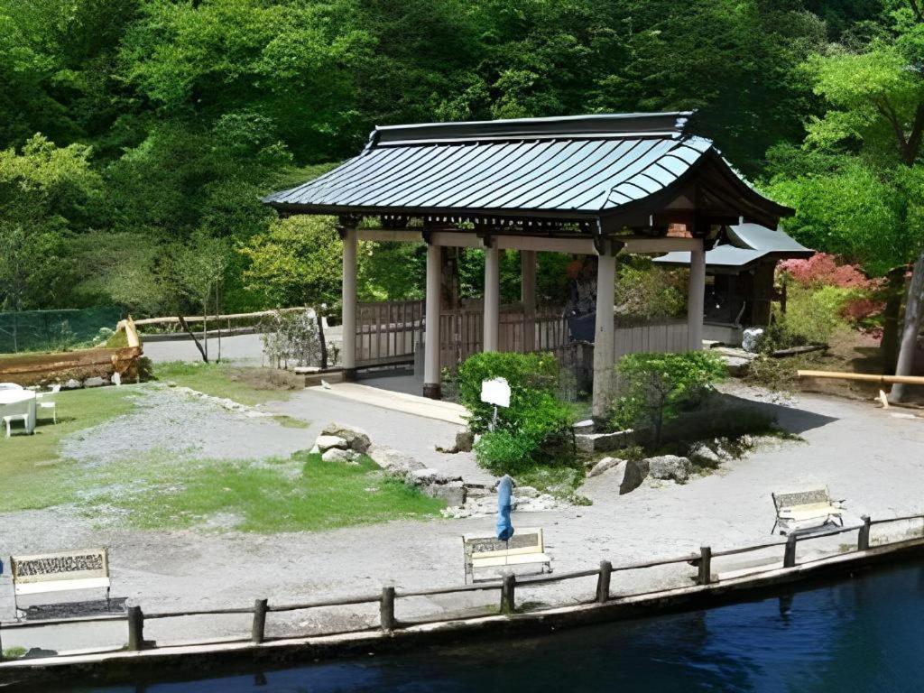 Kinugawa Niouson Plaza Hotel Nikko Eksteriør bilde