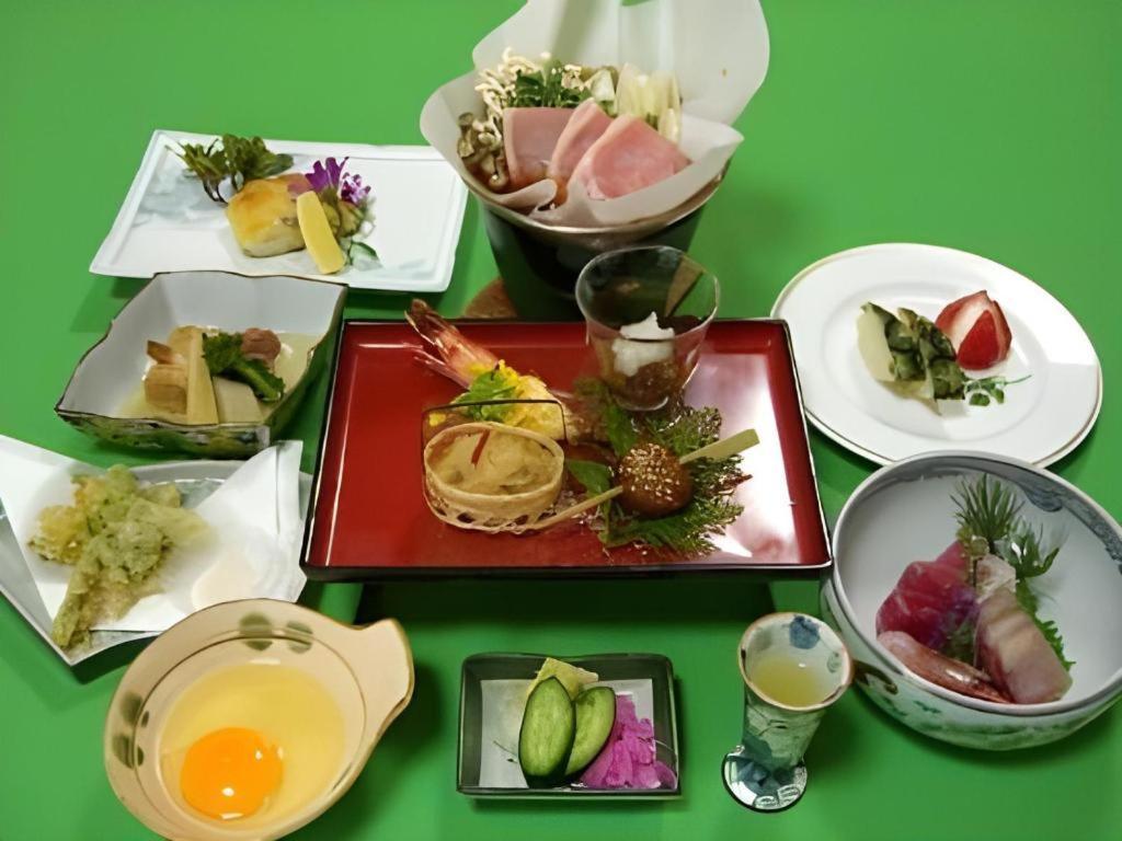 Kinugawa Niouson Plaza Hotel Nikko Eksteriør bilde