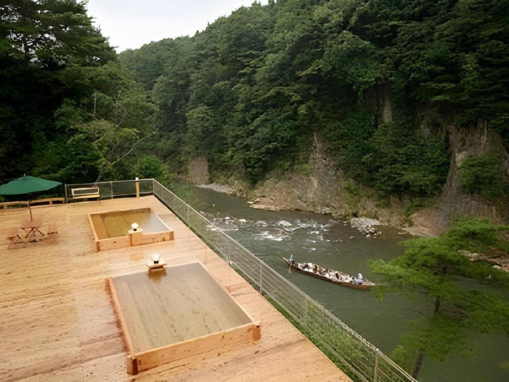 Kinugawa Niouson Plaza Hotel Nikko Eksteriør bilde