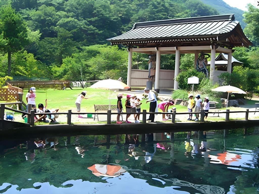 Kinugawa Niouson Plaza Hotel Nikko Eksteriør bilde