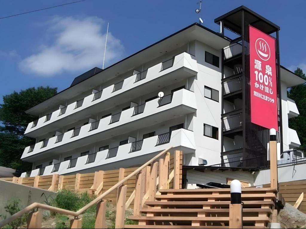Kinugawa Niouson Plaza Hotel Nikko Eksteriør bilde