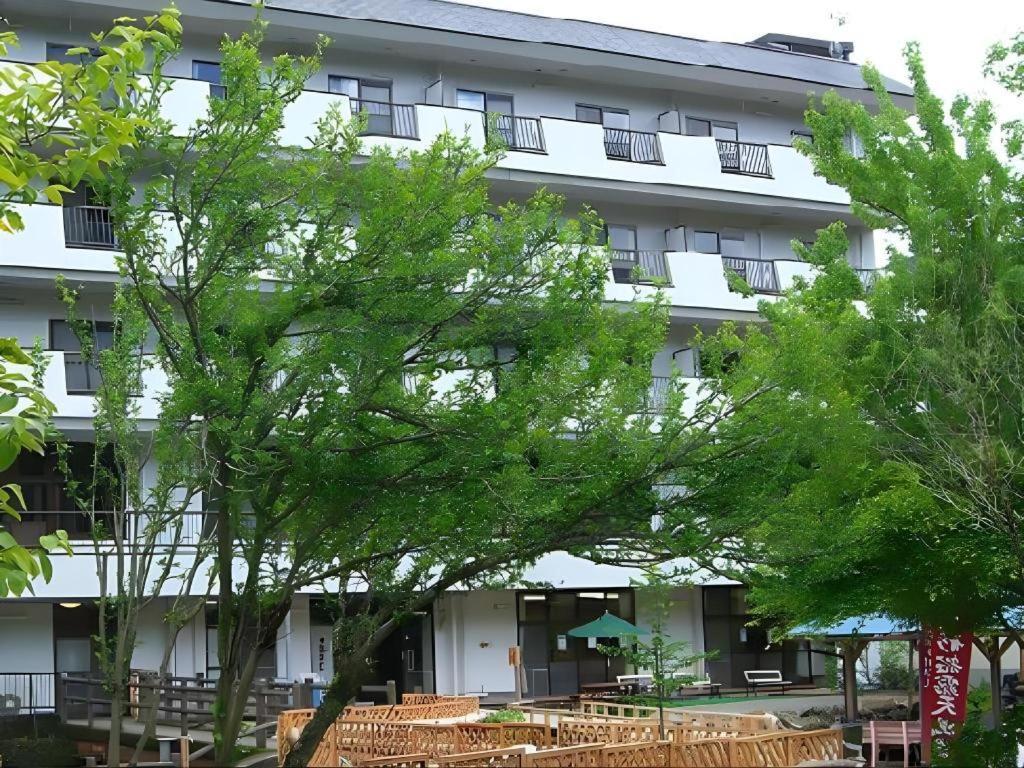 Kinugawa Niouson Plaza Hotel Nikko Eksteriør bilde